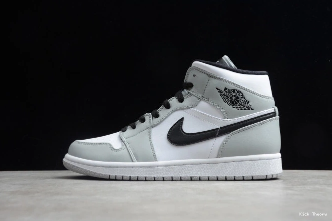 Kicktheory 554724-092 Mid AIR Smoke Grey 1 Light Jordan 0724
